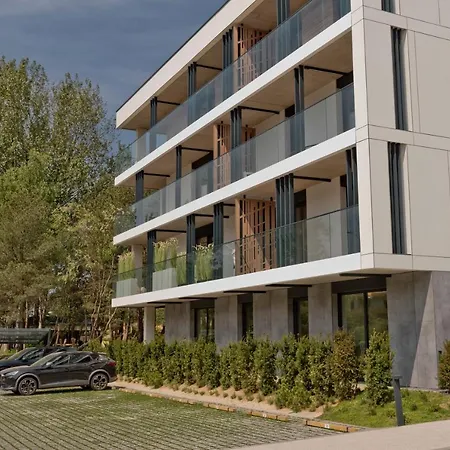 Appartement Wydma & Blueapart *