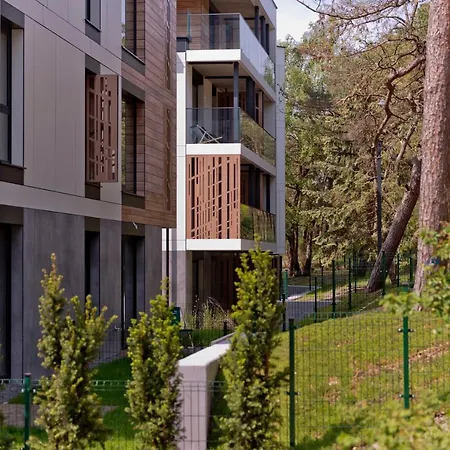 Apartamento Wydma & Blueapart