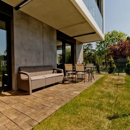 Апартаменты Wydma & Blueapart