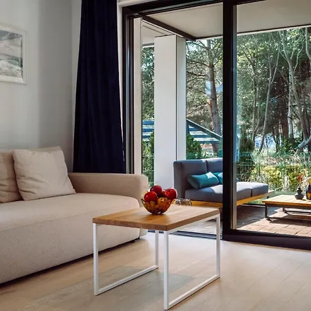 公寓 Wydma & Blueapart