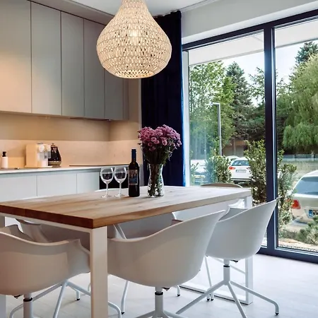 Appartement Wydma & Blueapart *