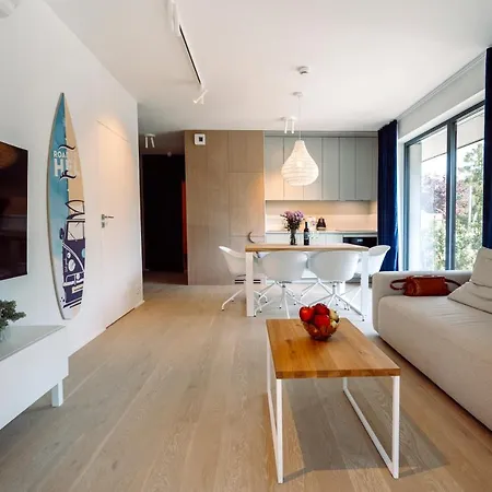 Apartamento Wydma & Blueapart *