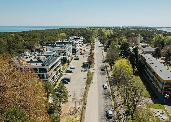 Wydma & Blueapart Апартаменты Ястарня