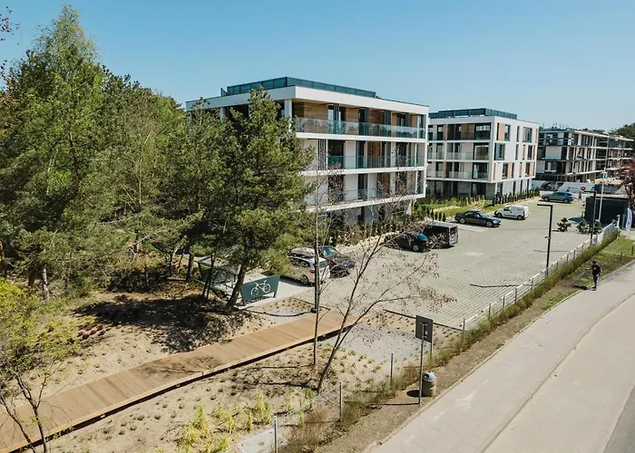 Wydma & Blueapart Апартаменты *