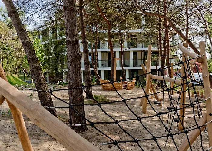 Wydma & Blueapart Апартаменты Ястарня