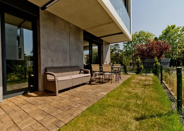 Апартаменты Wydma & Blueapart