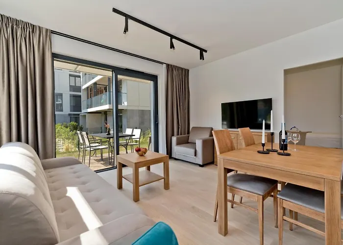 Апартаменты Wydma & Blueapart Ястарня
