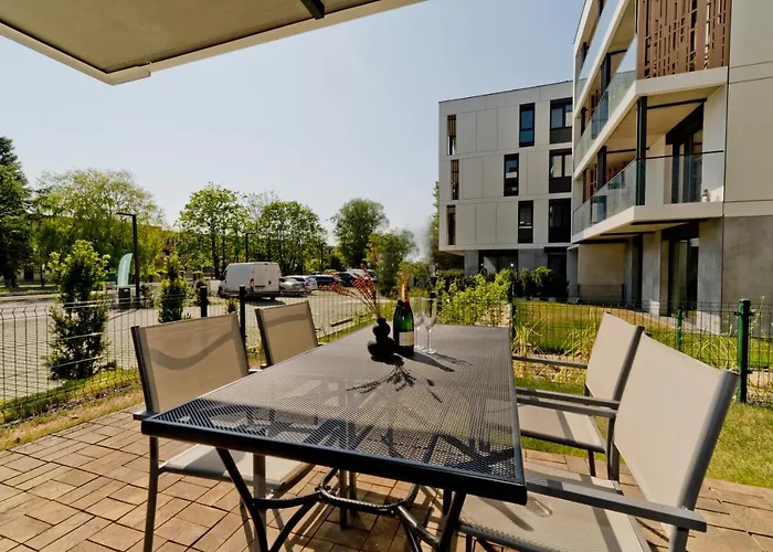 Wydma & Blueapart Апартаменты Ястарня