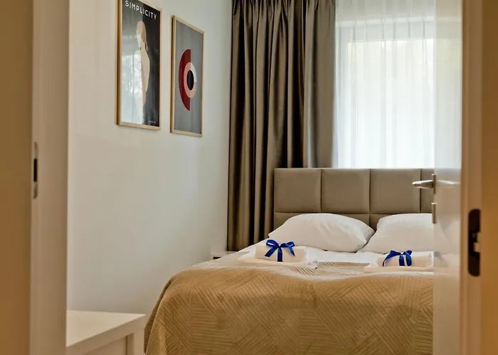 Апартаменты Wydma & Blueapart Ястарня