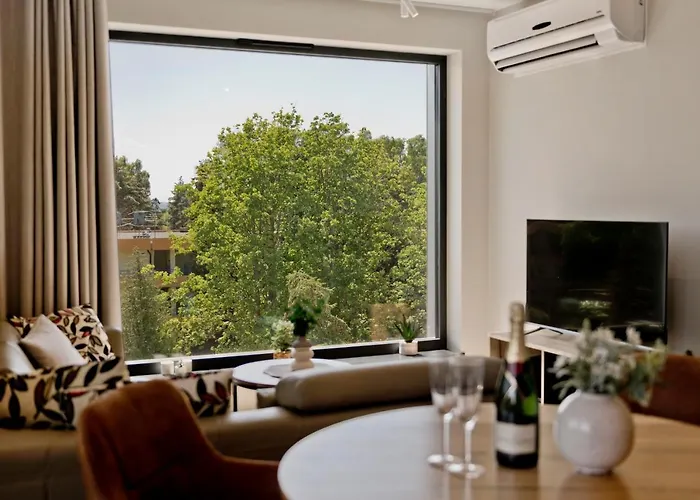 Wydma & Blueapart Апартаменты Ястарня