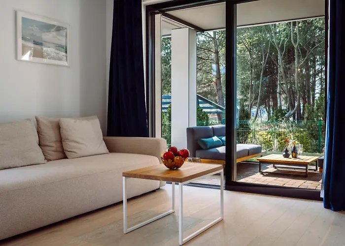 Apartment Wydma & Blueapart