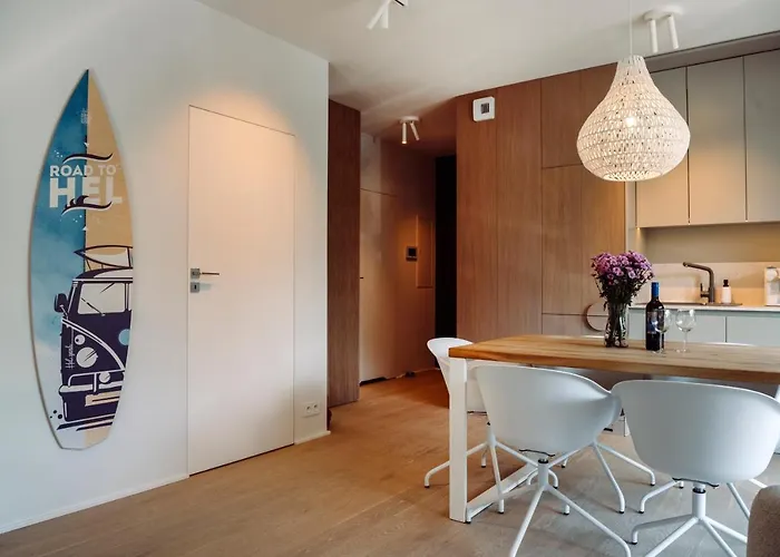 Апартаменты Wydma & Blueapart Ястарня