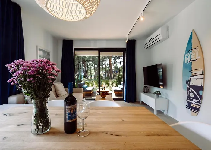 Апартаменты Wydma & Blueapart Ястарня