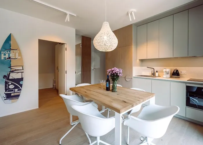 Wydma & Blueapart Апартаменты Ястарня